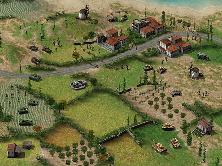 Axis & Allies (2004) - кадр 11