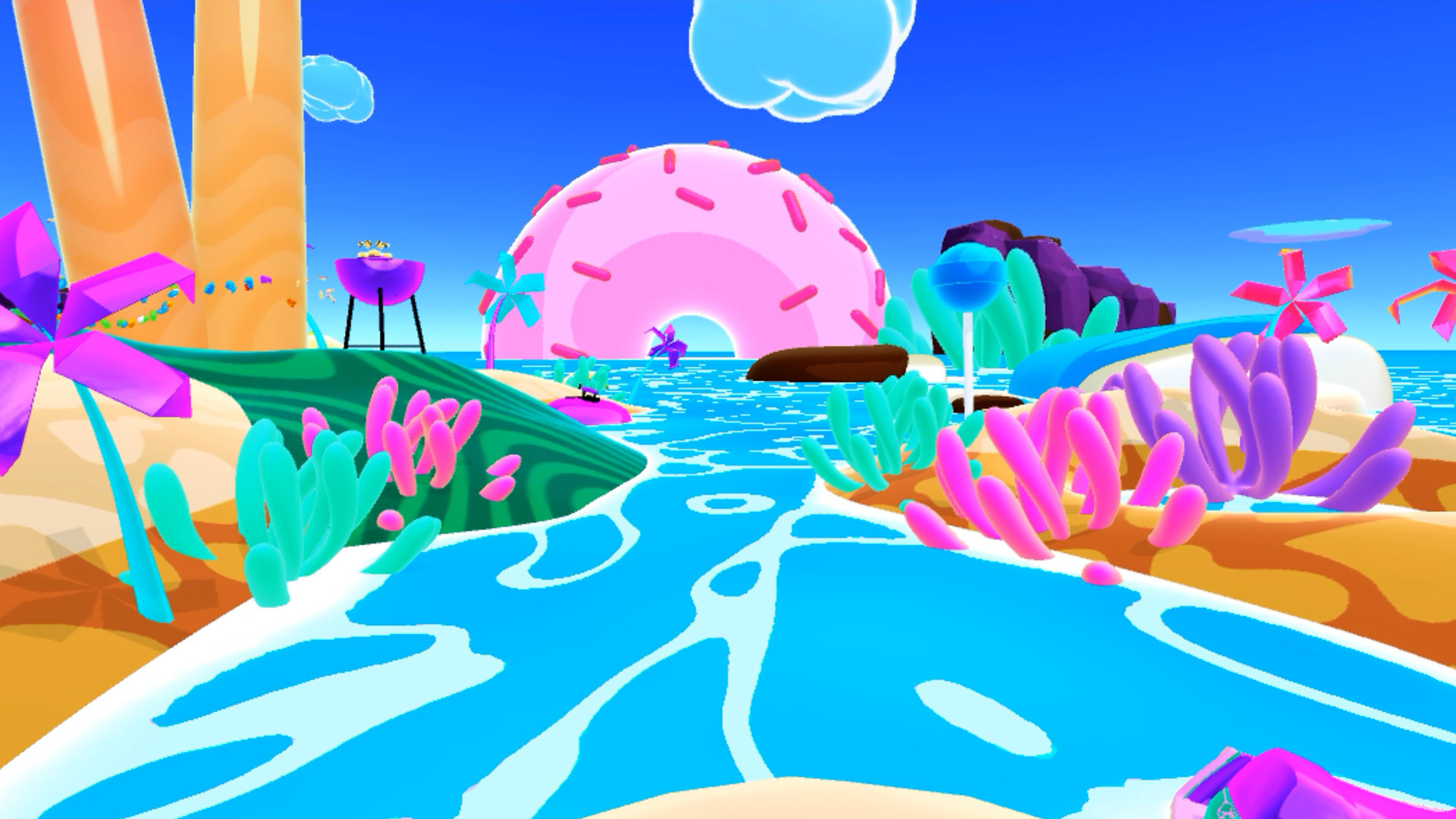 Playthings: VR Music Vacation - кадр 1