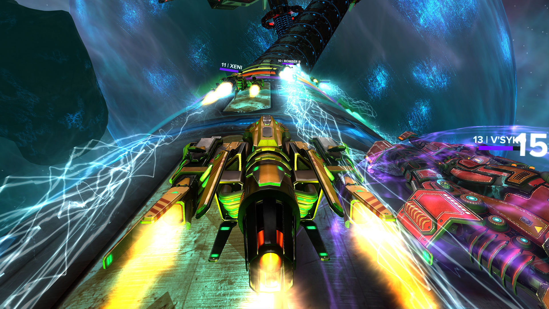 Radial-G: Racing Revolved - кадр 4