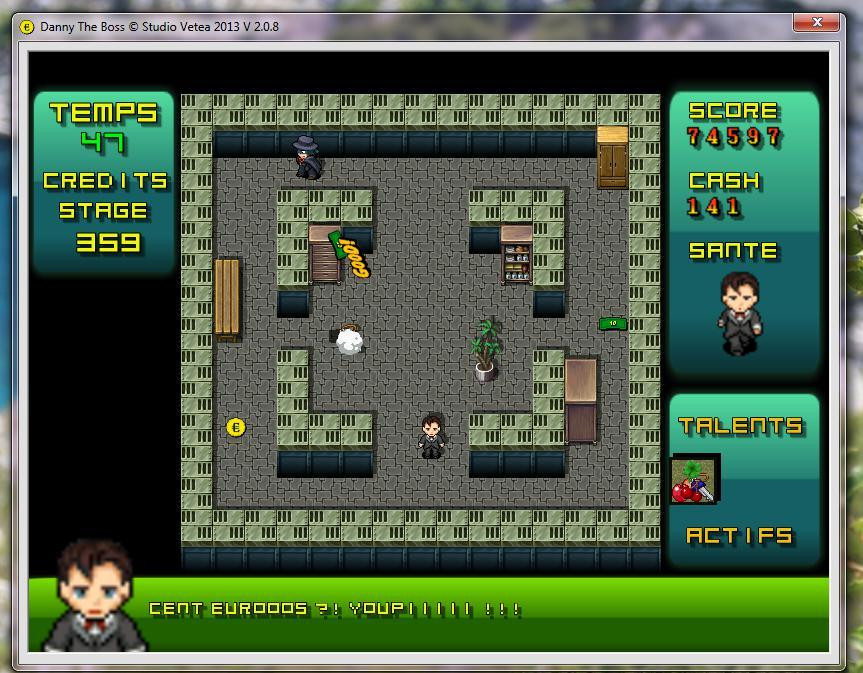 Danny The Boss - Free Game - PC (itch) - кадр 1