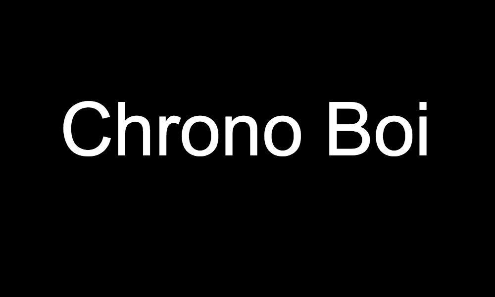 ChronoBoi (itch) - кадр 1