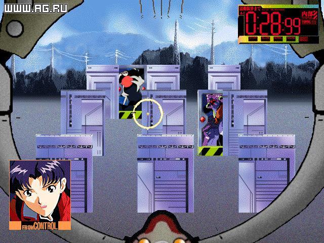 Neon Genesis Evangelion - кадр 1
