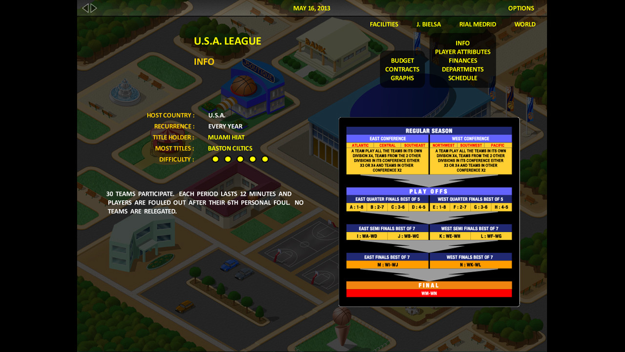 World Basketball Tycoon - кадр 3