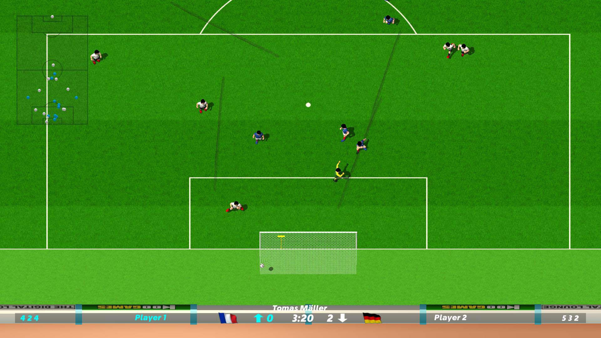 Dino Dini's Kick Off Revival - кадр 6