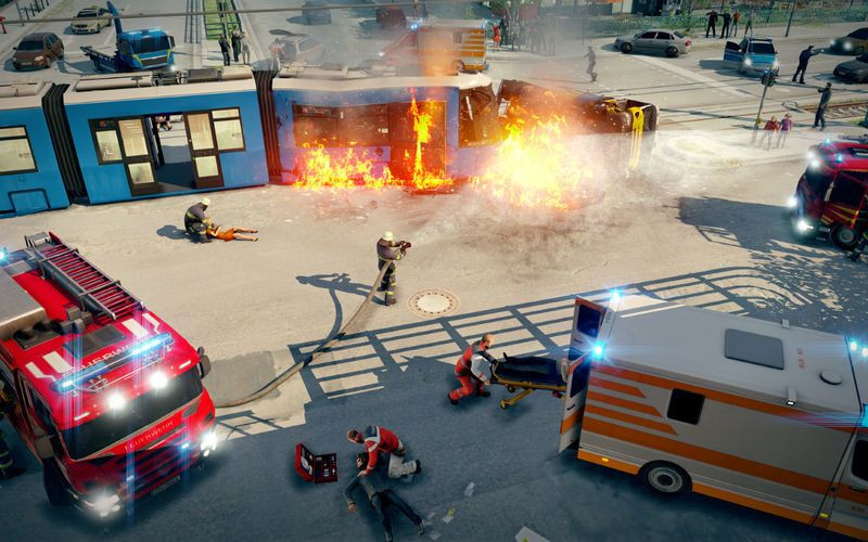 EMERGENCY 5 - кадр 4