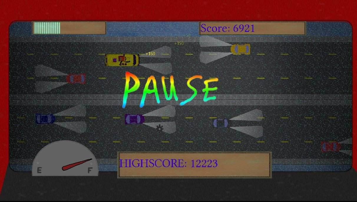 Bus Driver 2d Experience Rush (itch) - кадр 1