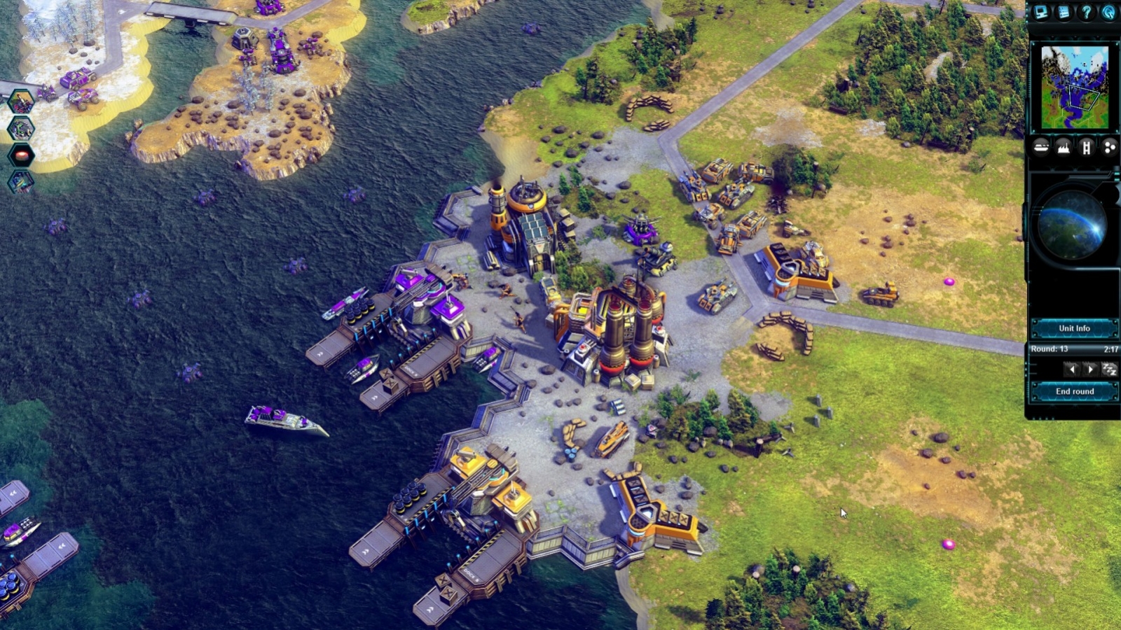 Battle Worlds: Kronos - кадр 4