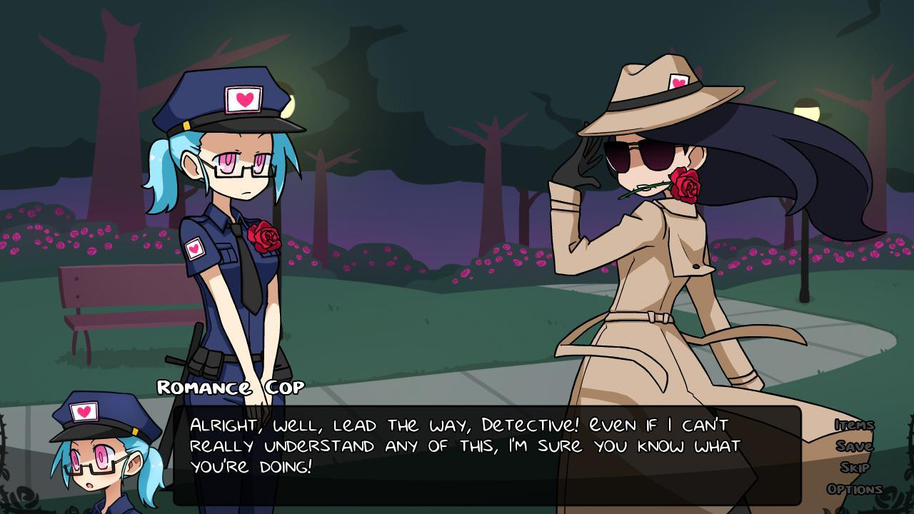 Romance Detective (itch) - кадр 1