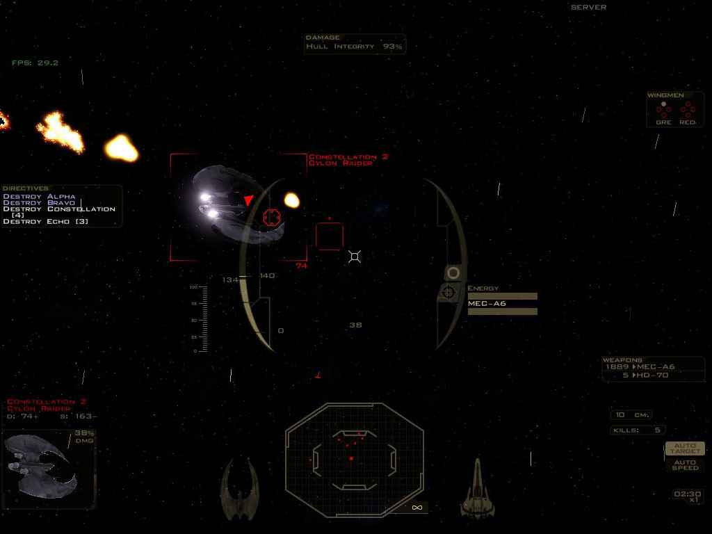 Battlestar Galactica: Beyond the Red Line - кадр 3