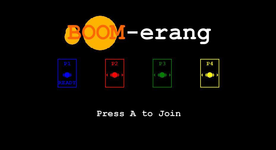 BOOM-erang (itch) - кадр 1