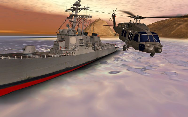 Helicopter Sim Pro - Hellfire Squadron - кадр 1