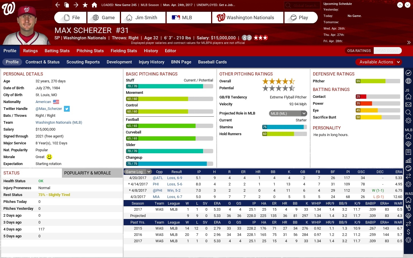 Out of the Park Baseball 18 - кадр 5