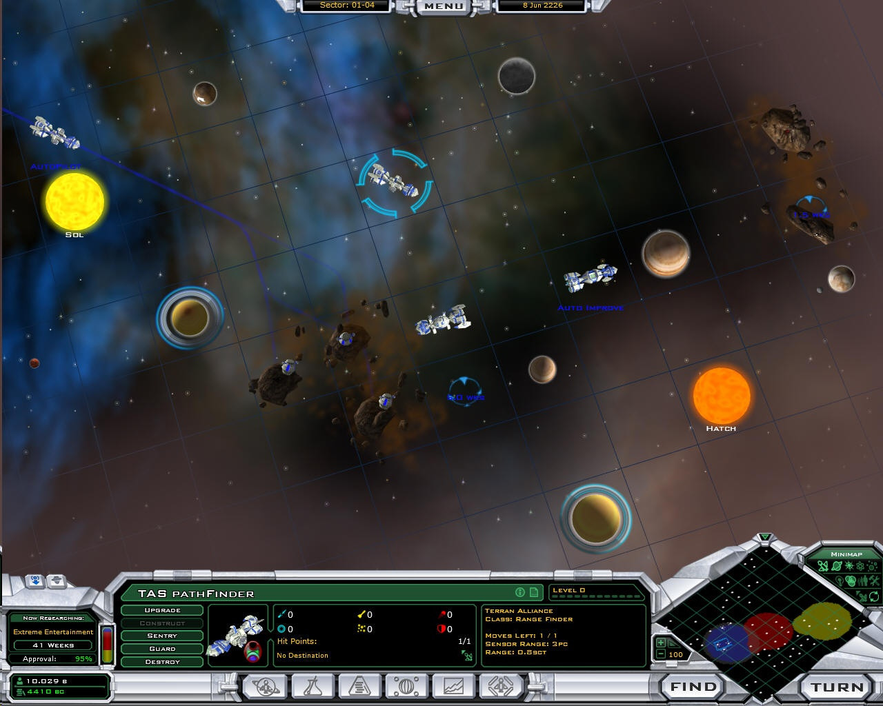 Galactic Civilizations 2: Twilight of the Arnor - кадр 6