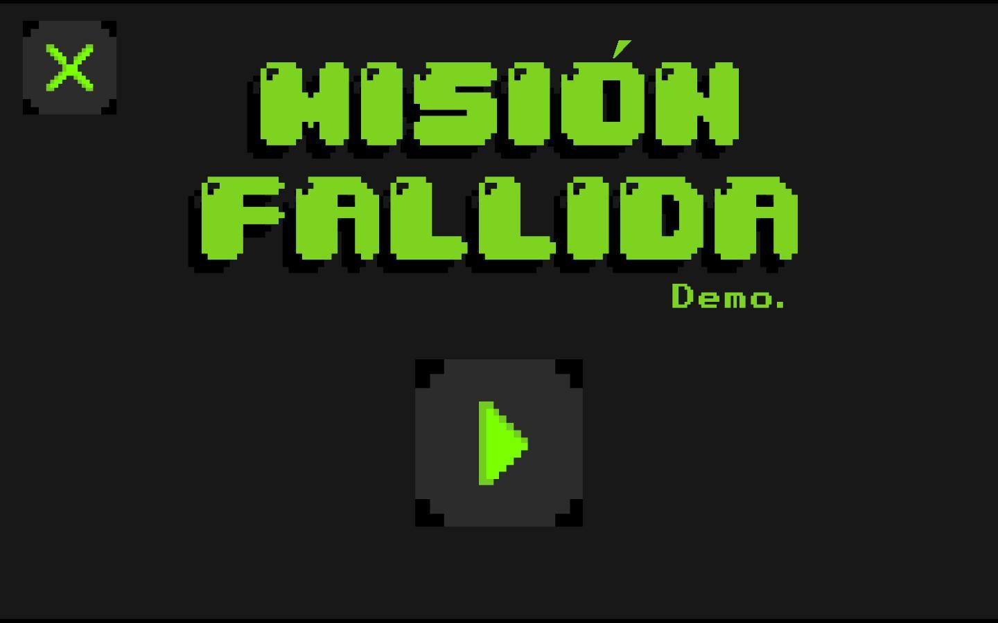 Misión Fallida (itch) - кадр 1