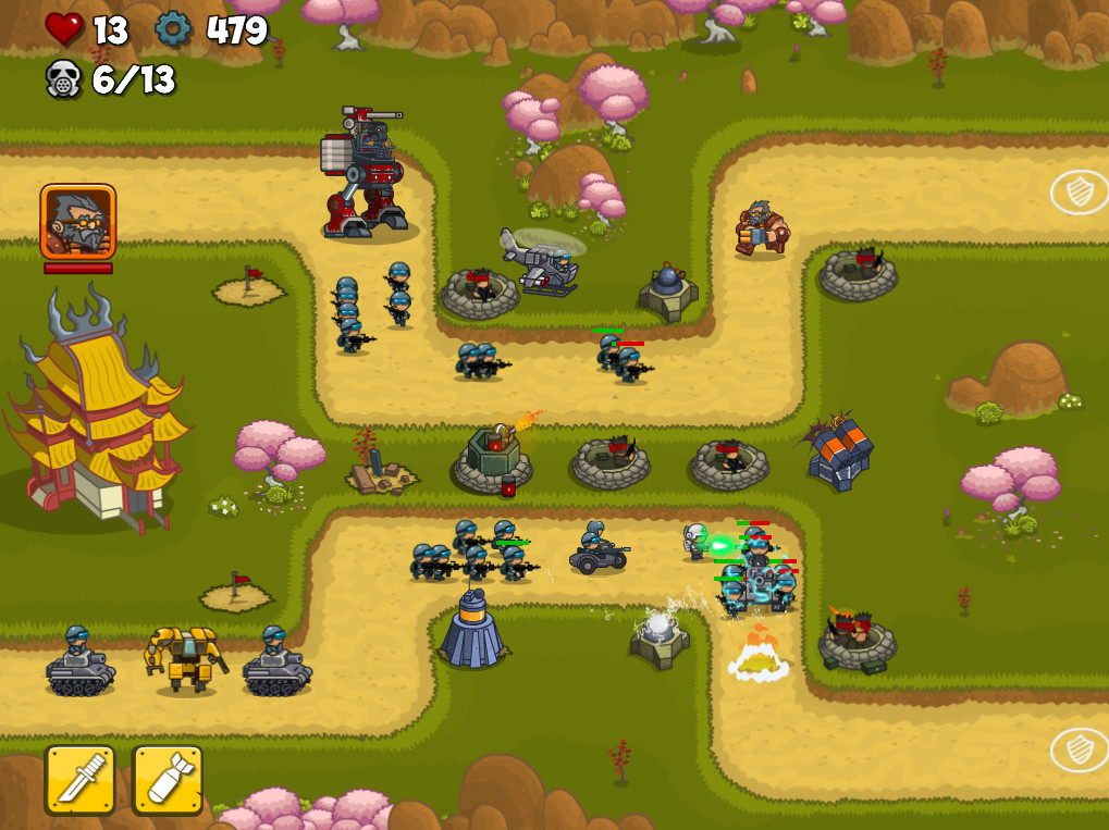Island Defense - кадр 2