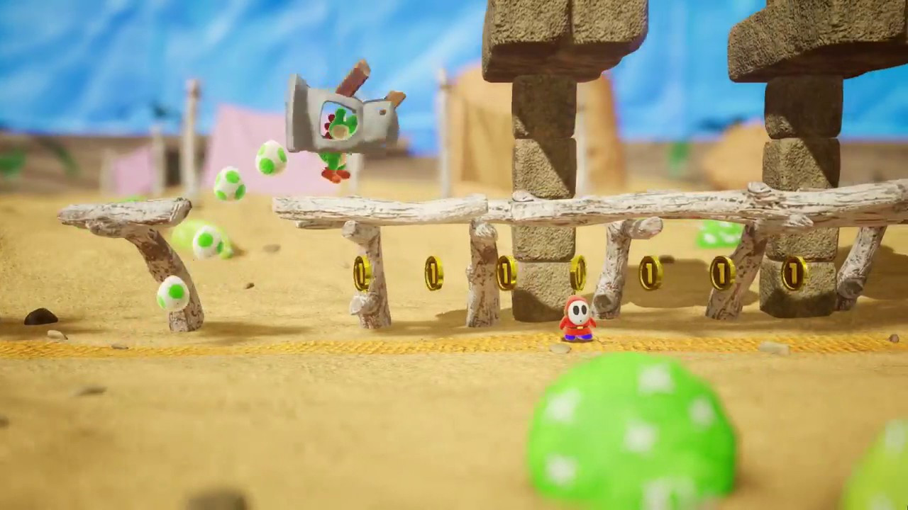 Yoshi's Crafted World - кадр 2