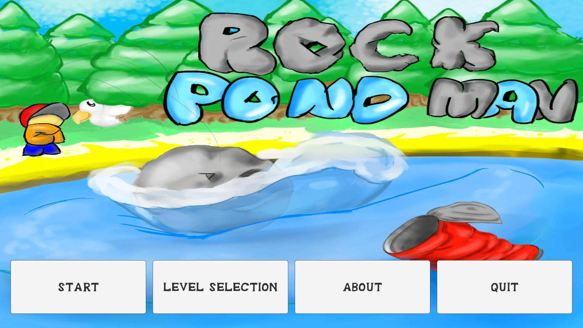RockPondMan (itch) - кадр 1