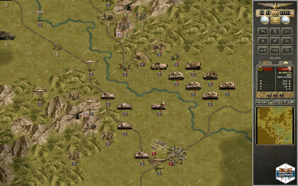 Panzer Corps: Afrika Korps - кадр 3