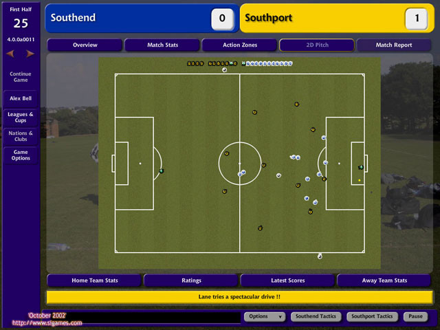 Championship Manager 4 - кадр 8