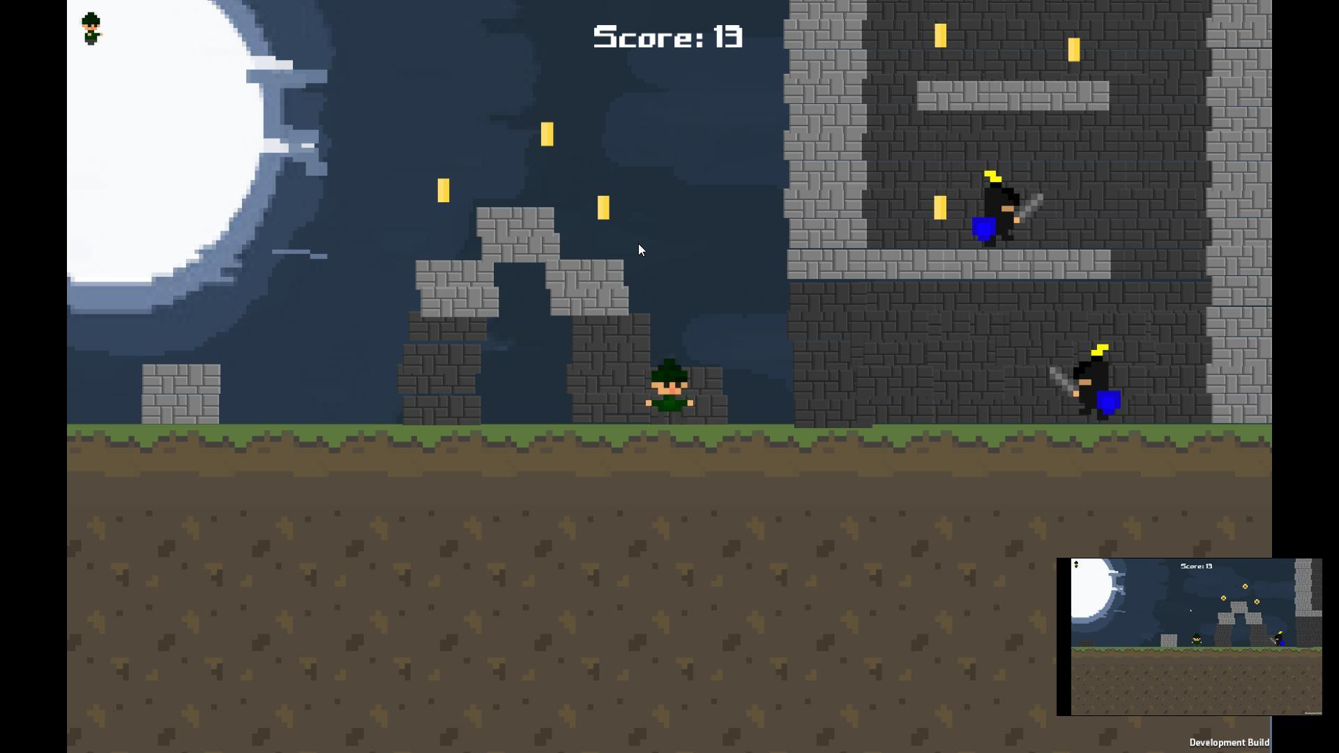 Mortimers adventure (itch) - кадр 1