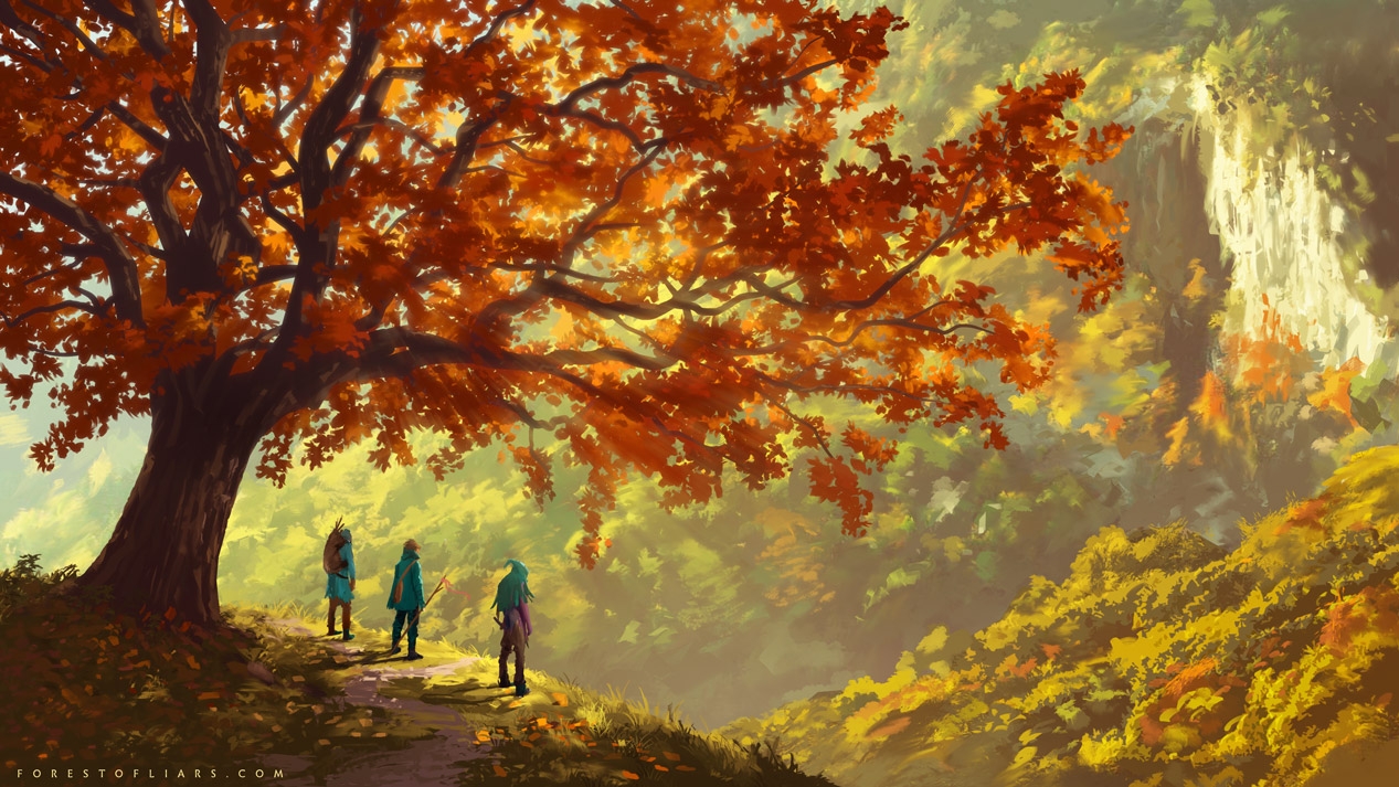 The Forest of Liars - кадр 1