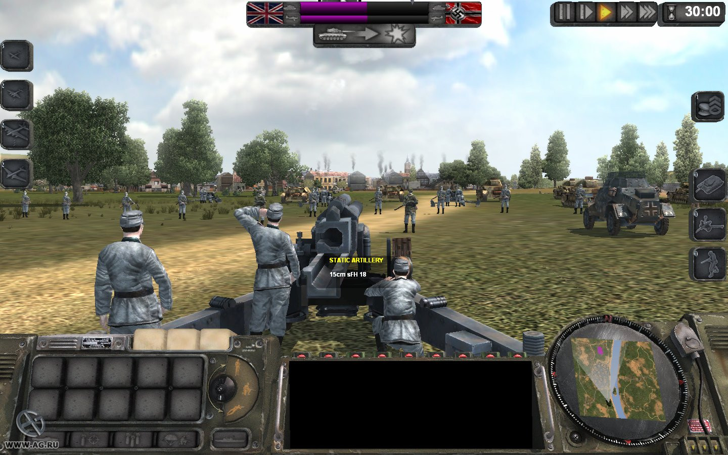 War Leaders: Clash of Nations - кадр 10