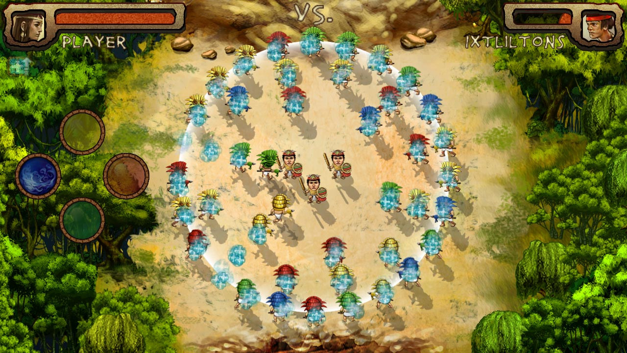 Tribes of Mexica - кадр 3