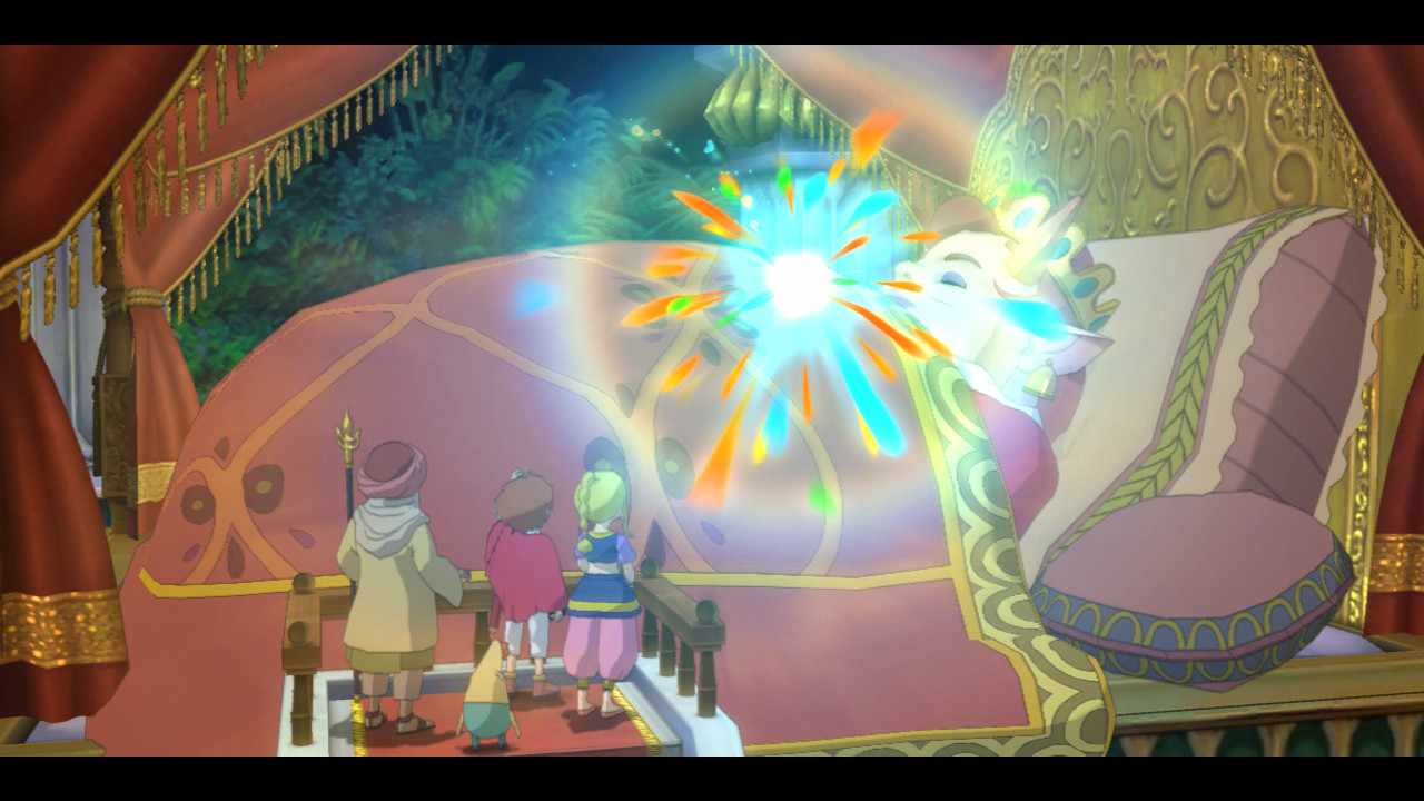 Ni no Kuni: Wrath of the White Witch - кадр 12