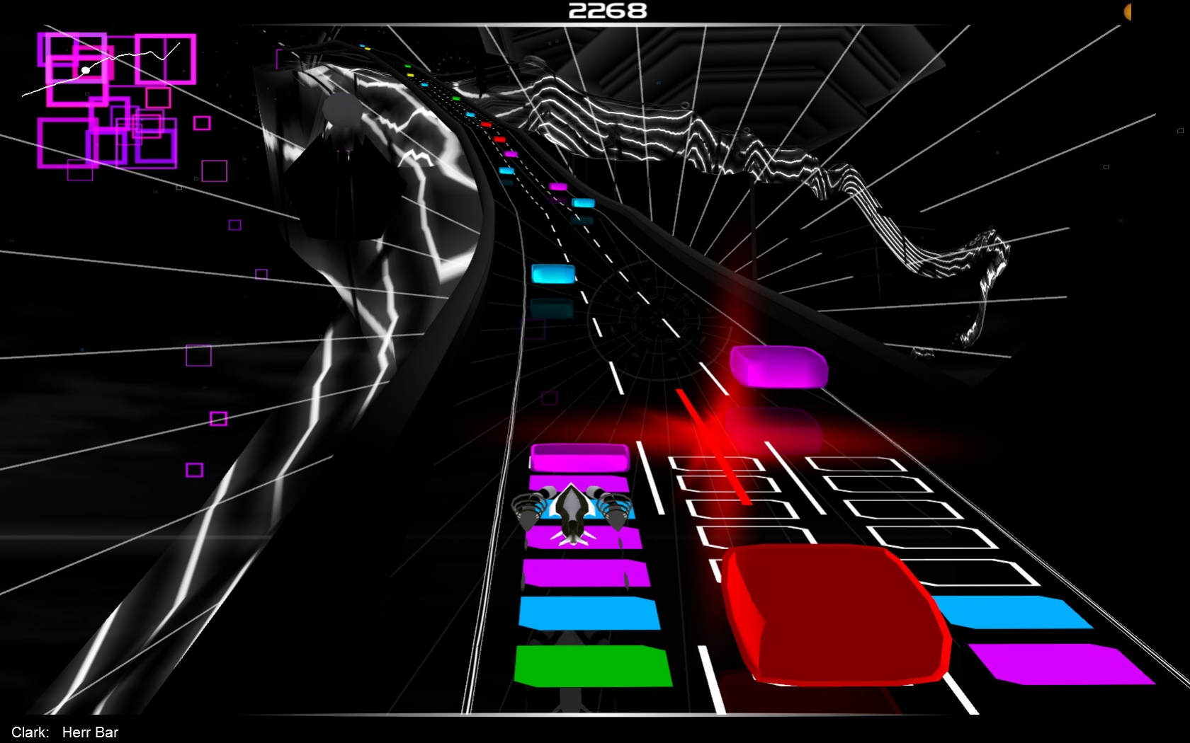 AudioSurf - кадр 8