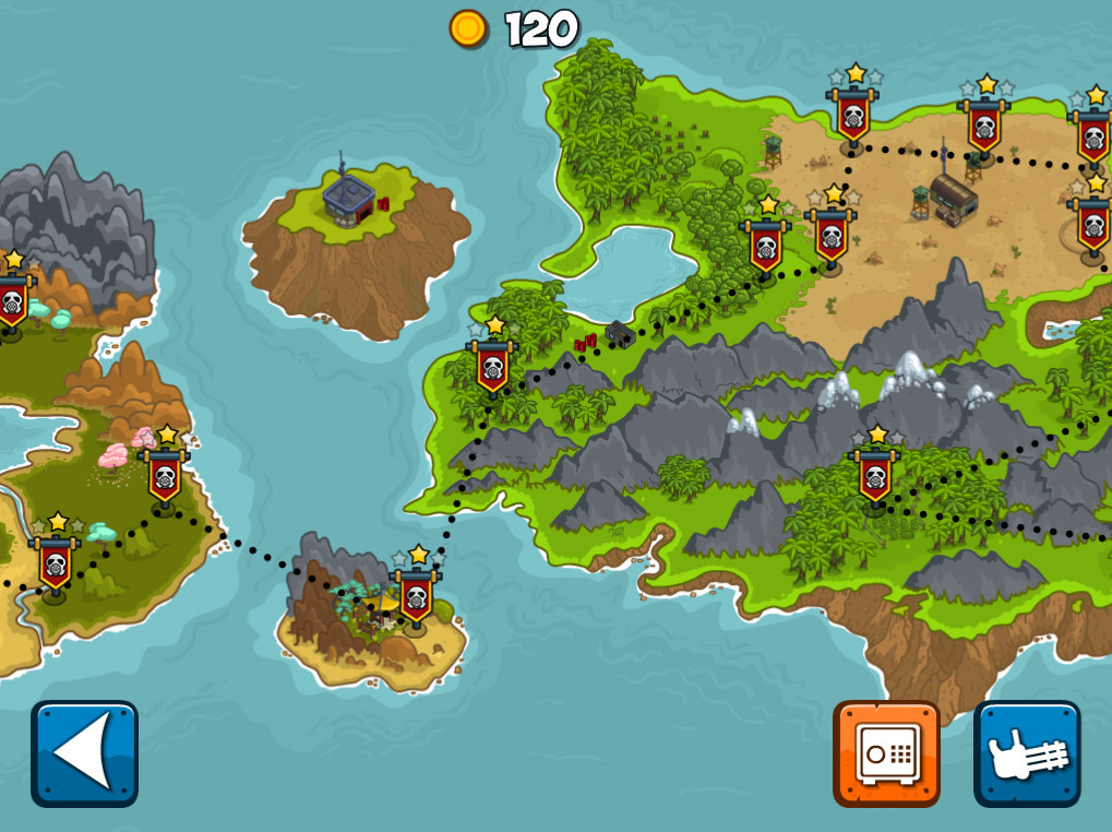 Island Defense - кадр 3