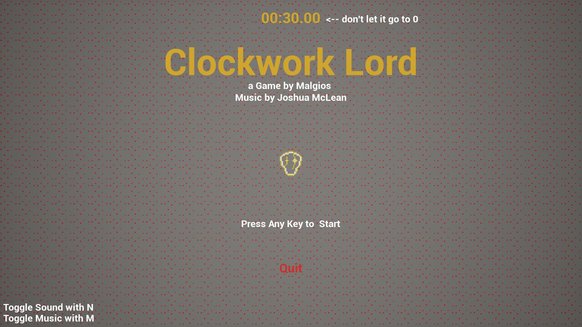 Clockwork Lord (itch) - кадр 1