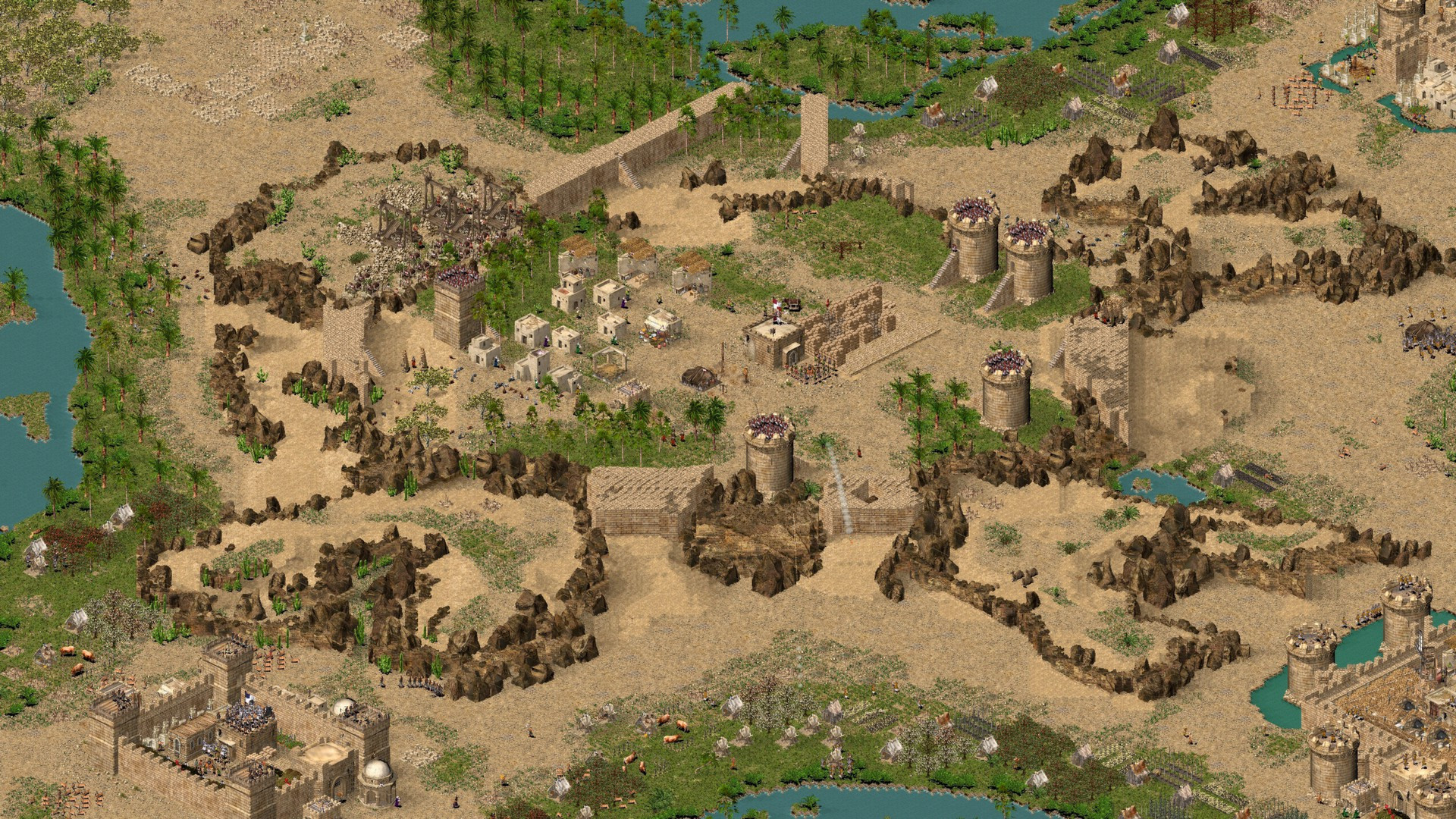 Stronghold Crusader HD - кадр 4