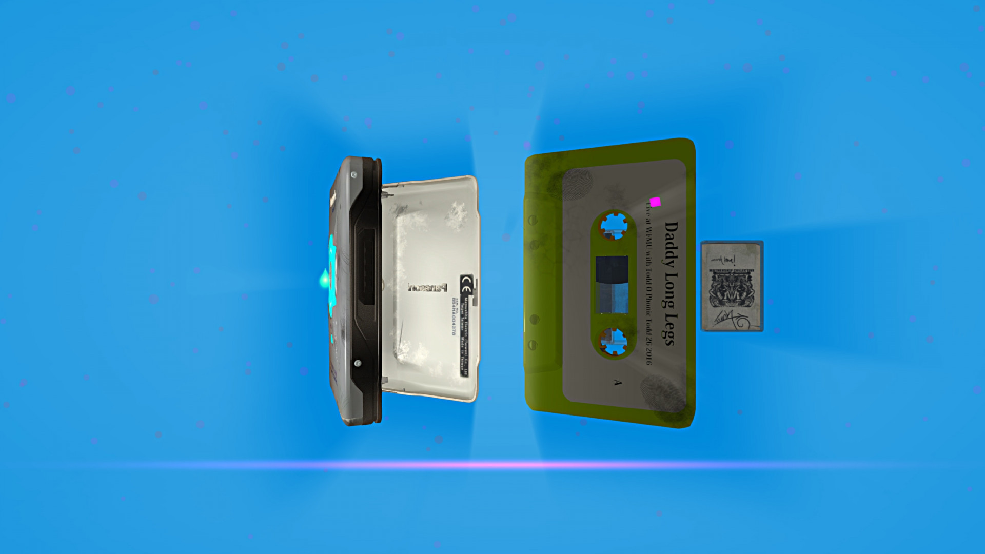 Walkman (itch) - кадр 1