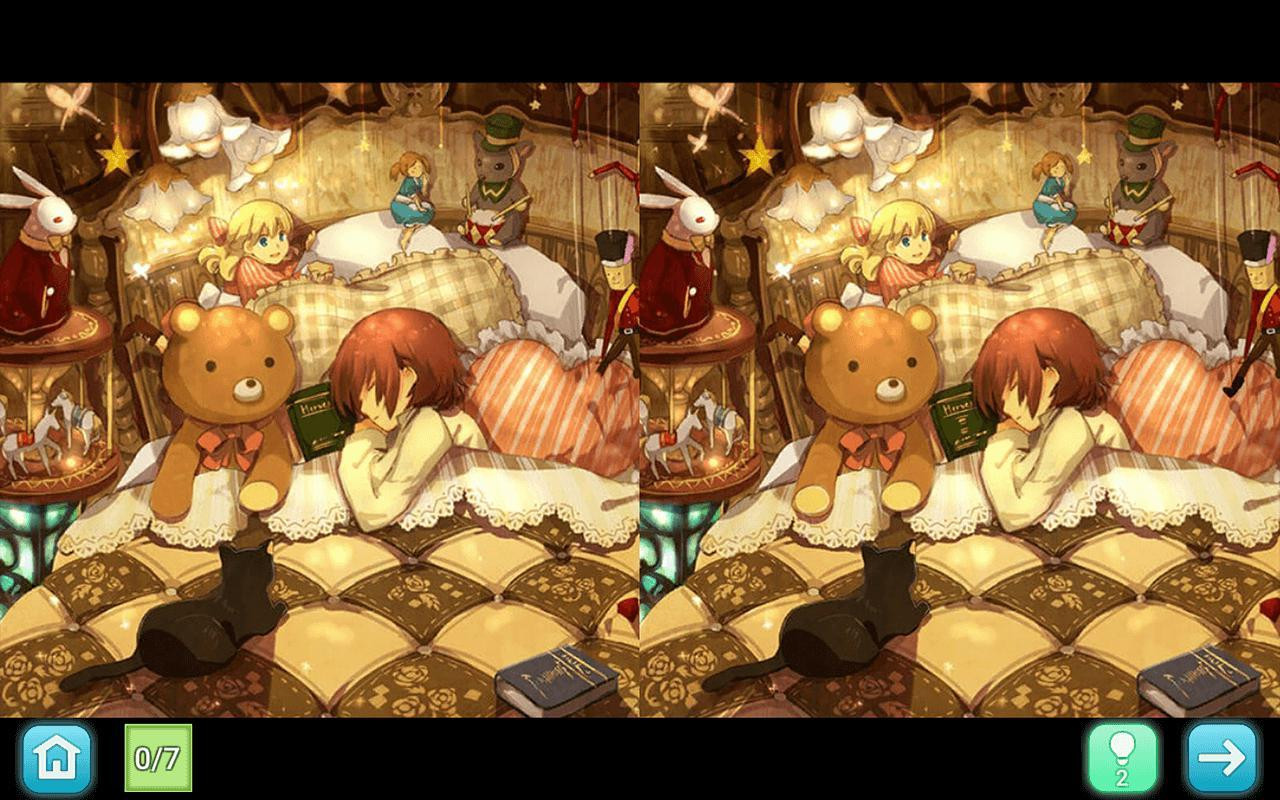 Mint 2 - Find differences (itch) - кадр 1