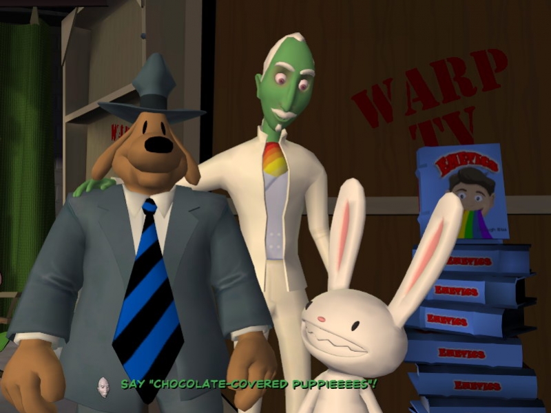 Sam & Max: Season 1 - Episode 2 - Situation: Comedy - кадр 2