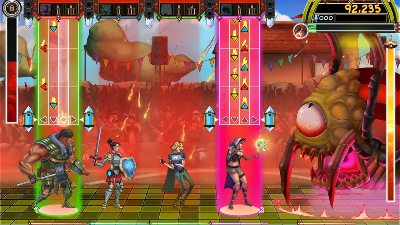 The Metronomicon: Slay the Dance Floor - кадр 9