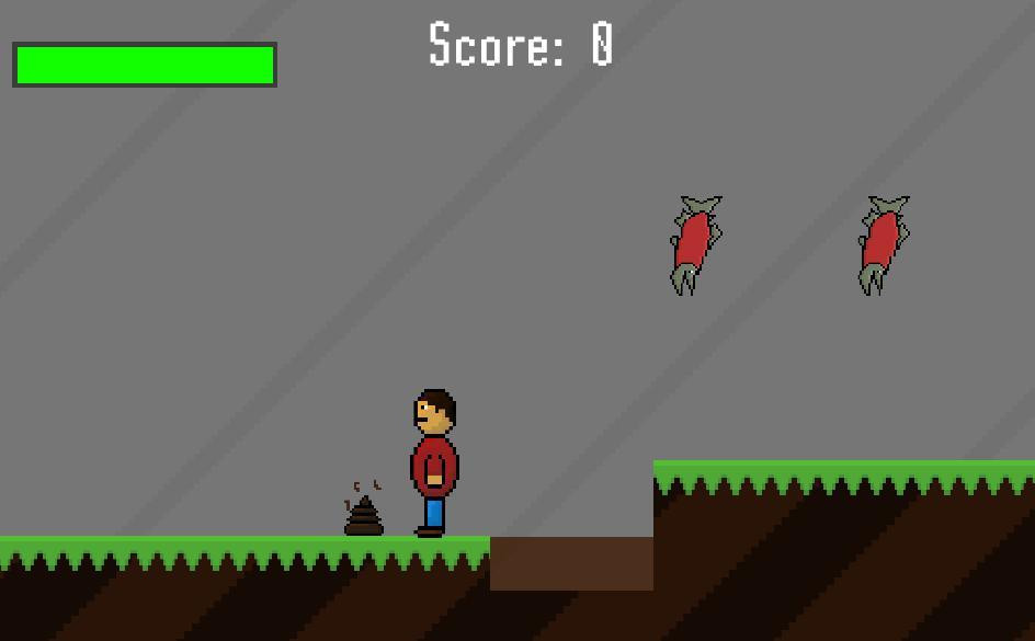 Hole-y Crap! (itch) - кадр 2
