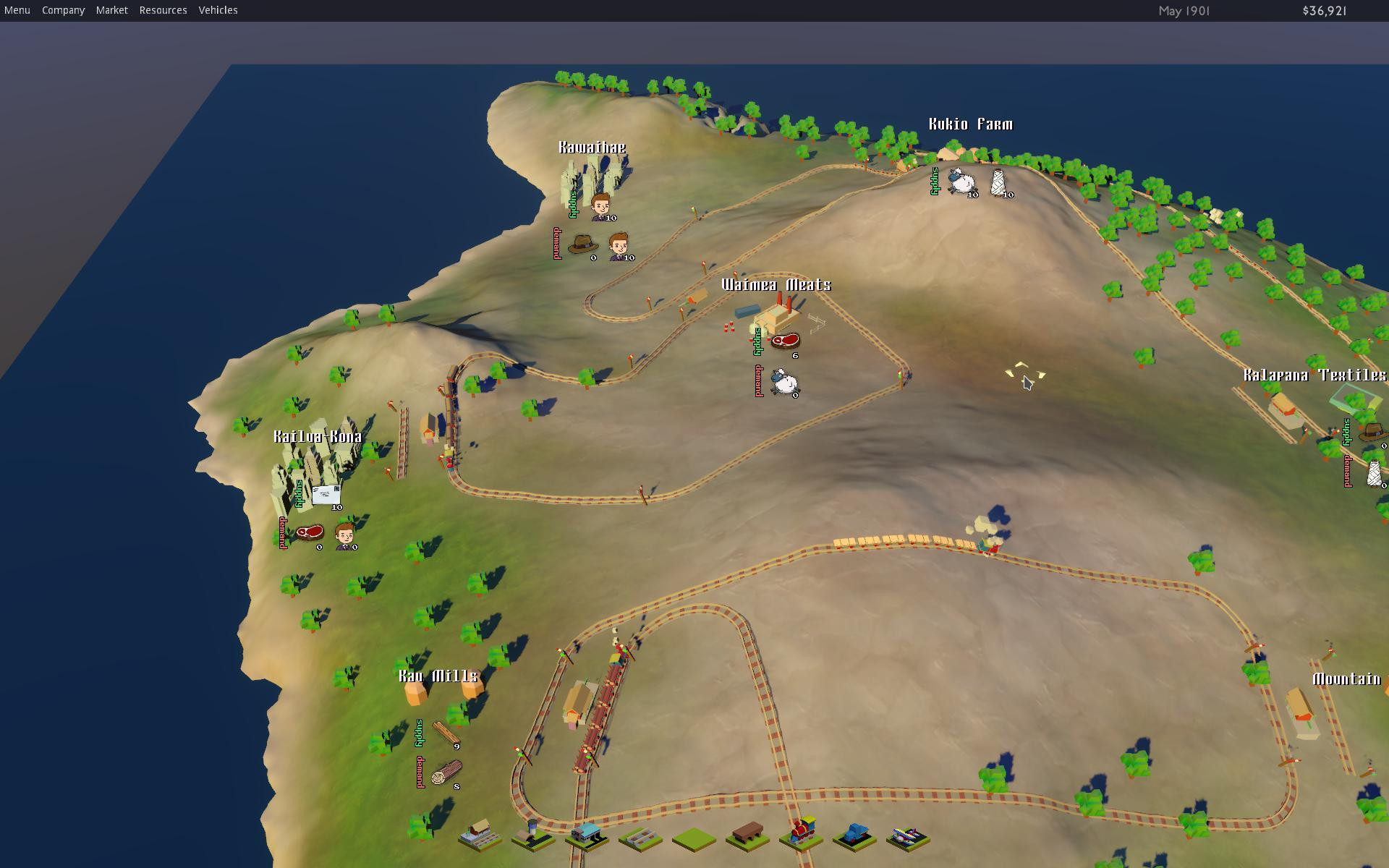 Trains & Things (itch) - кадр 1