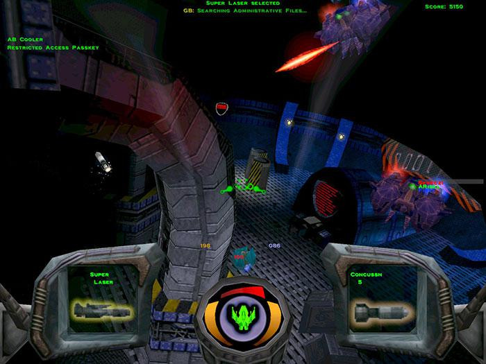 Descent 3 + Mercenary - кадр 2