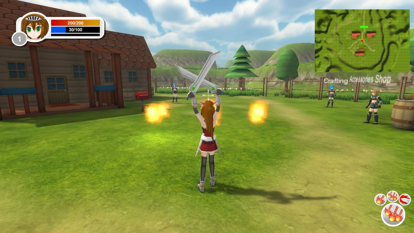 Rimi Action RPG - кадр 4