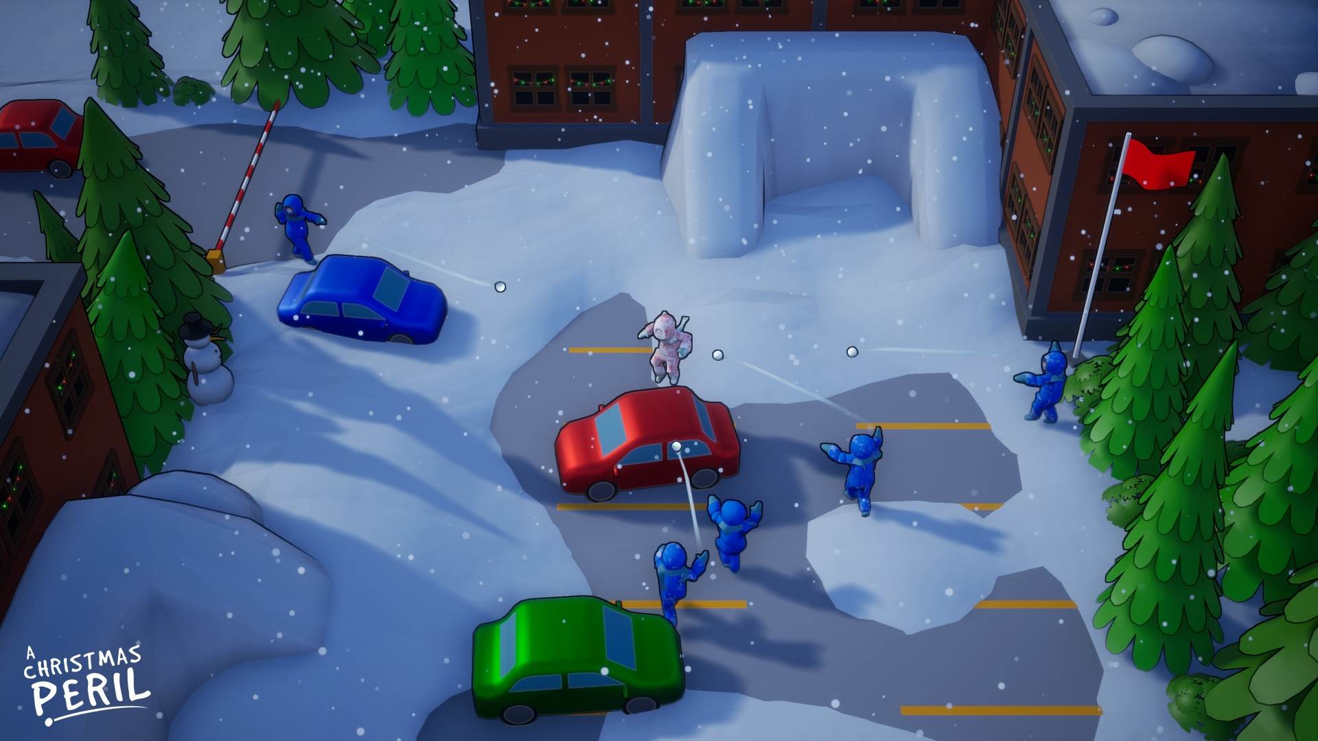 A Christmas Peril (itch) - кадр 2