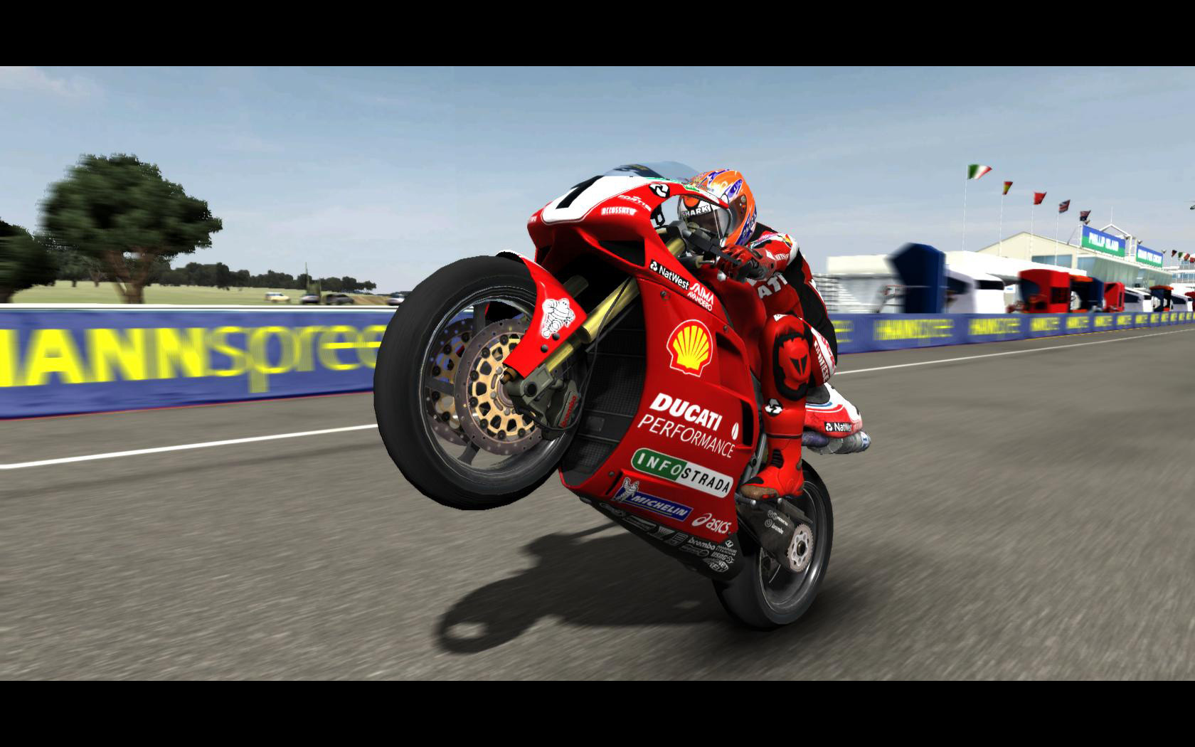 SBK X: Superbike World Championship - кадр 8