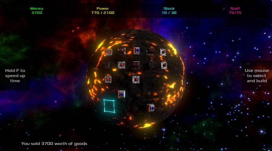 LD42 - Space Factory (itch) - кадр 1