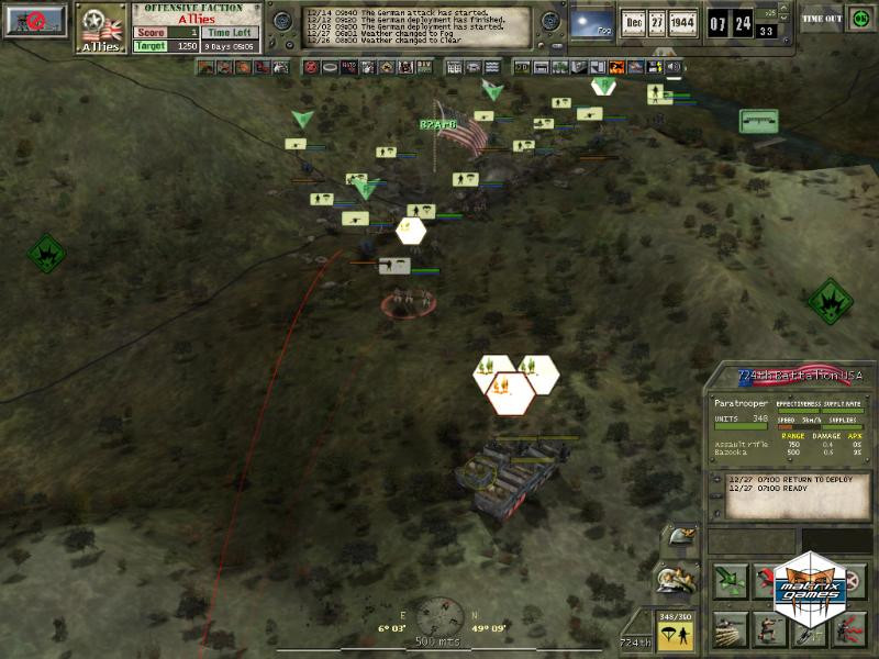 World War II: General Commander - кадр 9