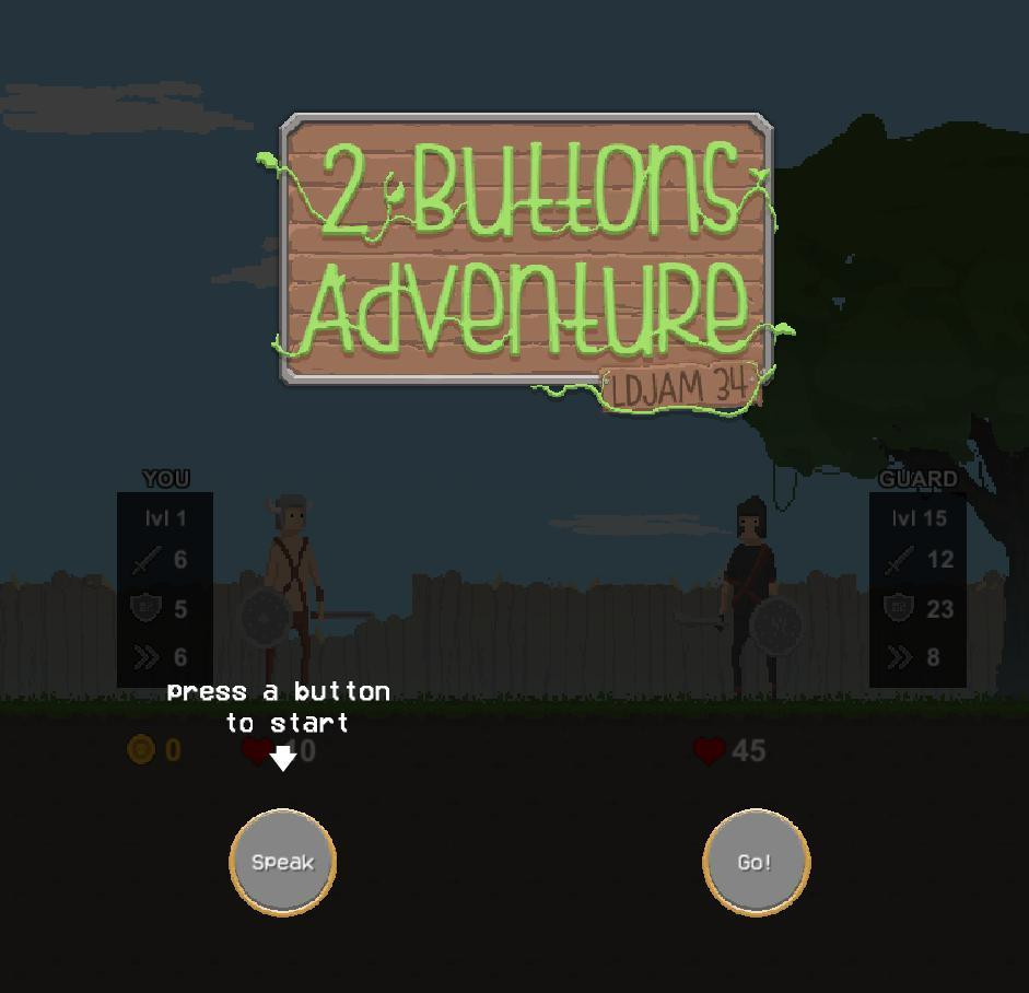 2ButtonsAdventure (itch) - кадр 3