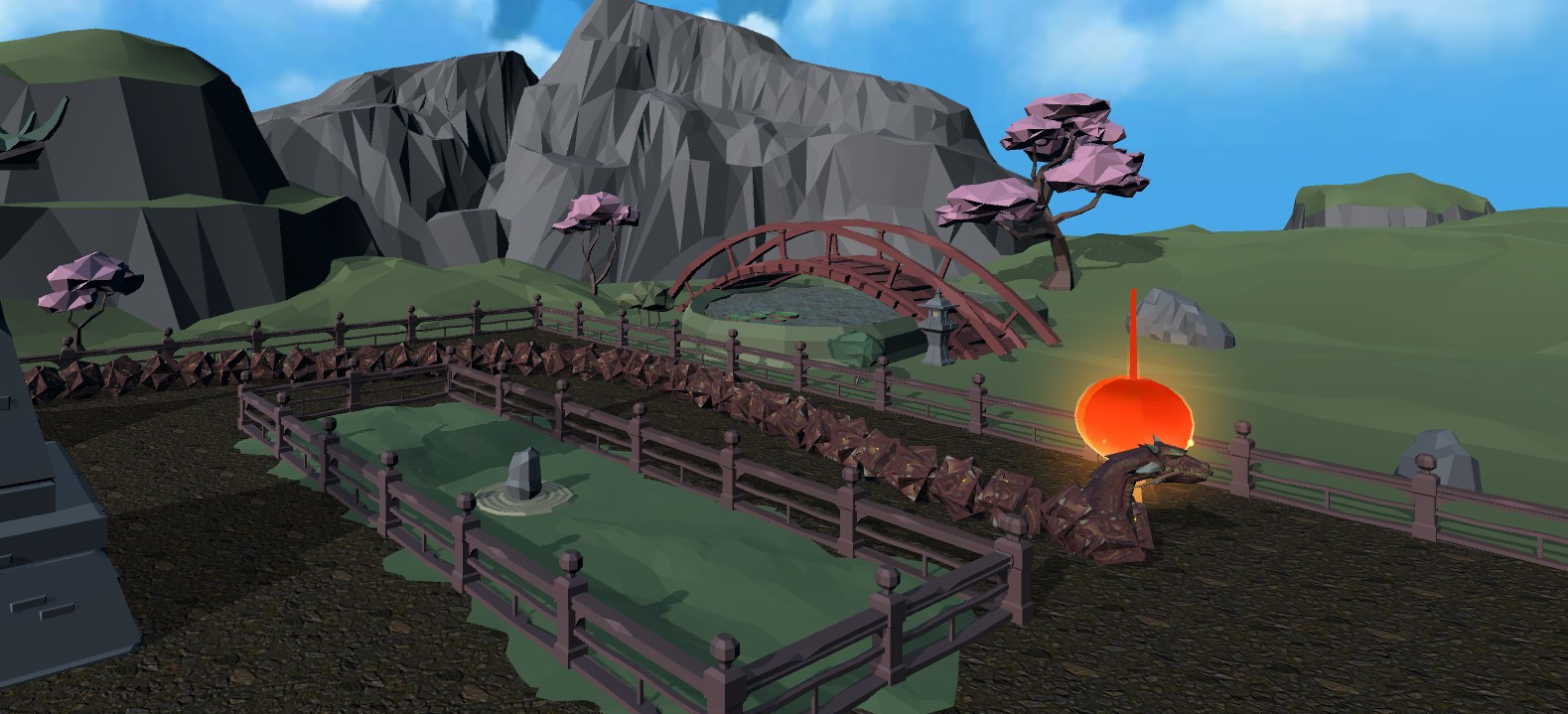 DragonSnake VR - кадр 2