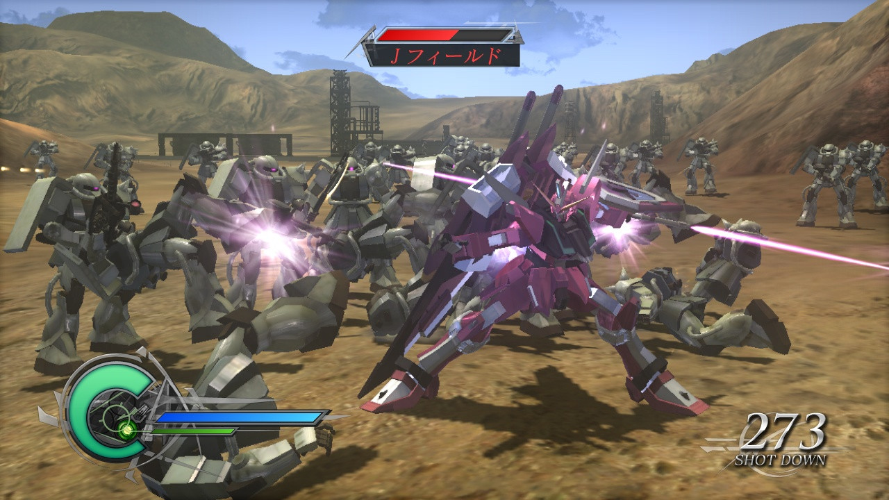 Dynasty Warriors: Gundam 2 - кадр 14