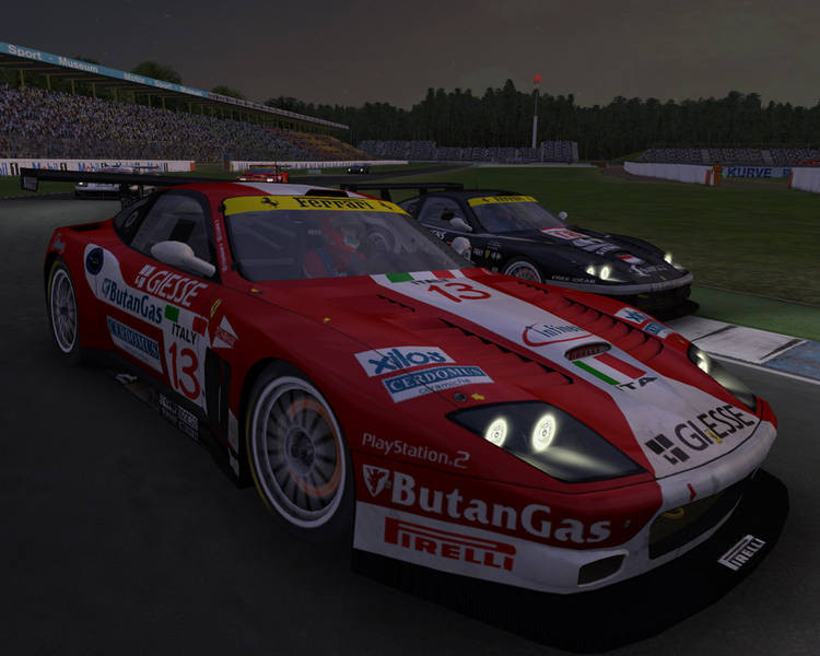 GTR 2: FIA GT Racing Game - кадр 7