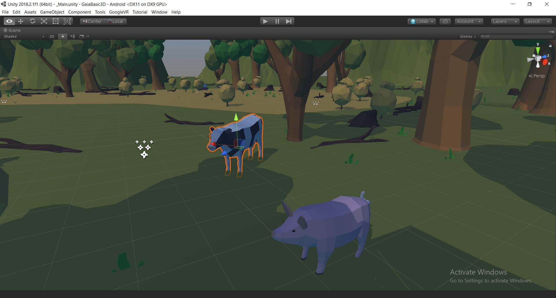 Gaia VR (itch) - кадр 2