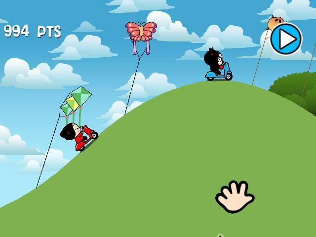 Pucca's Kisses Game - кадр 4